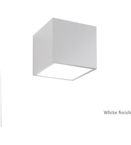 【Modern Forms】アメリカ・ デザイン照明 屋外用 ウォールランプ「Bloc」 LED  1灯　ホワイト（W139×D152×H139mm）