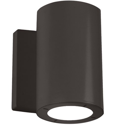 【Modern Forms】アメリカ・ デザイン照明 屋外用 ウォールランプ「Vessel」 LED  1灯　ブロンズ（W88×D101×H142mm）