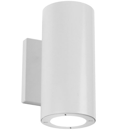 【Modern Forms】アメリカ・ デザイン照明 屋外用 ウォールランプ「Vessel」 LED  2灯　ホワイト（W88×D101×H193mm）