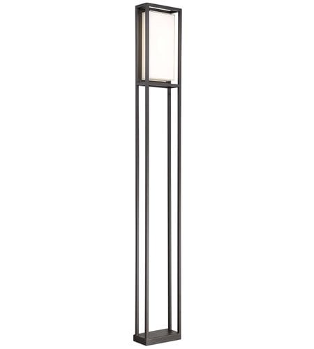 【Modern Forms】アメリカ・ デザイン照明 屋外用 ウォールランプ「Framed」 LED  ブロンズ（W203×D101×H1524mm）