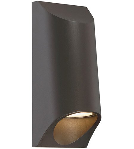 【Modern Forms】アメリカ・ デザイン照明 屋外用 ウォールランプ「Mega」 LED  ブロンズ（W114×D101×H279mm）