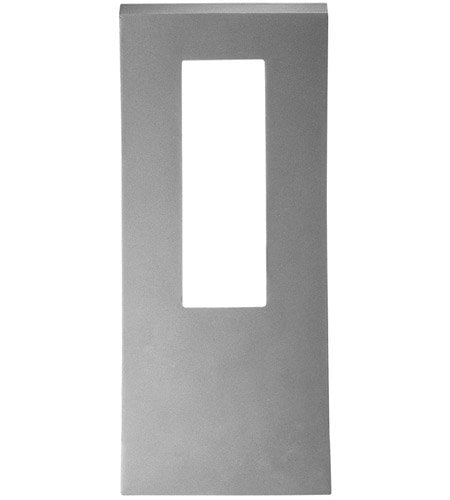 【Modern Forms】アメリカ・ デザイン照明 屋外用 ウォールランプ「Dawn」 LED  グラファイト（W177×D152×H406mm）
