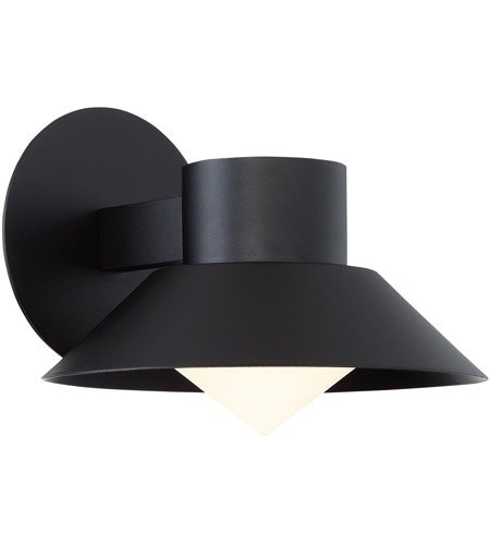 【Modern Forms】アメリカ・ デザイン照明 屋外用 ウォールランプ「Oslo」 LED  ブラック（W254×D279×H203mm）