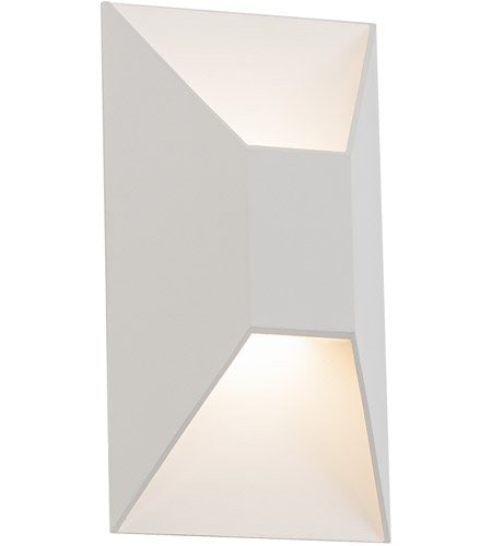 【Modern Forms】アメリカ・ デザイン照明 屋外用 ウォールランプ「Maglev」 LED  ホワイト（W139×D92×H254mm）