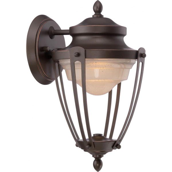 【廃番】【NUVO】アメリカ・LED アウトドア・ウォールライト「COLE」1灯（W220×D240×H380mm）