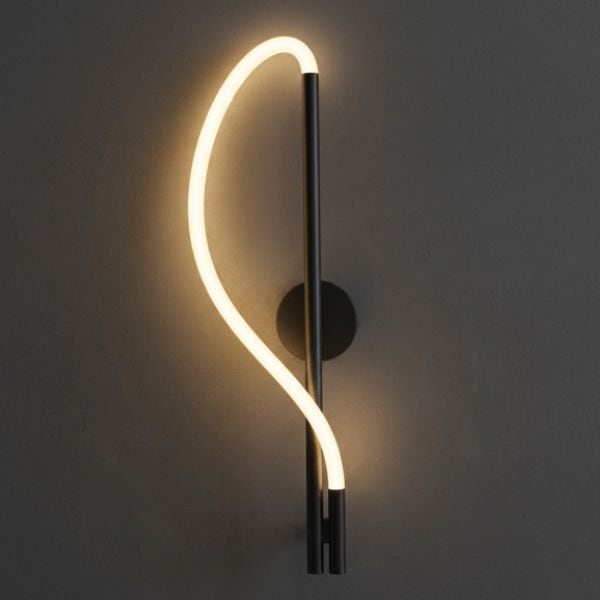 【１台在庫有！Blackened Brass2.5ftのみ】【LUKE LAMP】アメリカ・Surrey Sconce 光るロープウォールライト（H750mm）*