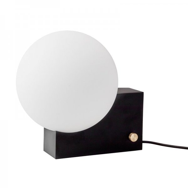 【&Tradition】デンマーク・北欧デザイン照明「Journey SHY1 lamp」テーブルランプ ブラック(W180×D260×H240mm)