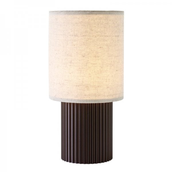 【&Tradition】デンマーク・北欧デザイン照明「Manhattan SC52 portable table lamp」テーブルランプ ブロンズブラス(Φ130×H245mm)