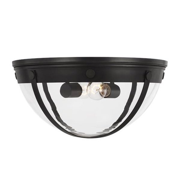 【GENERATION LIGHTING】アメリカ・シーリングライト「Logan」2灯（W420×H220mm）