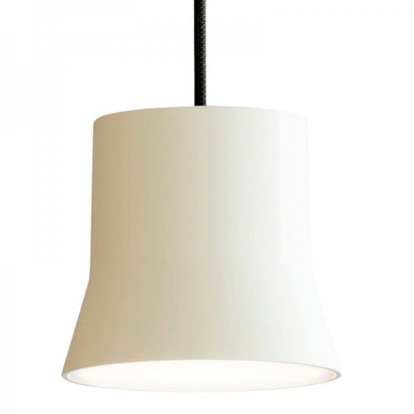 【Artemide】「Giò pendant, white」デザイン照明ペンダントライト　ホワイト(Φ107×H98mm)