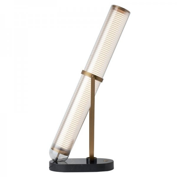 【DCW editions】「La Lampe Frechin table lamp, gold - black」デザイン照明テーブルランプ ゴールド-ブラック(W150×D250×H650mm)