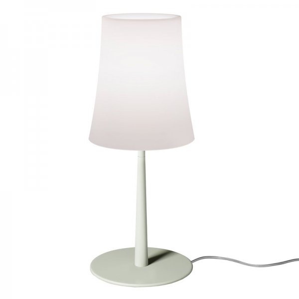 【Foscarini】「Birdie Easy table lamp, sage green」デザイン照明テーブルランプ  セージグリーン(Φ170×H430mm)