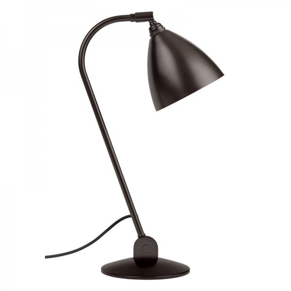 【GUBI】デンマーク・北欧デザイン照明「Bestlite BL2 table lamp」テーブルランプ ブラックブラス(Φ175×H500mm)