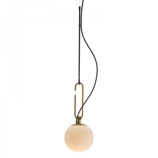 【Artemide】「nh 14 pendant」デザイン照明ペンダントライト　(Φ140×H325mm)