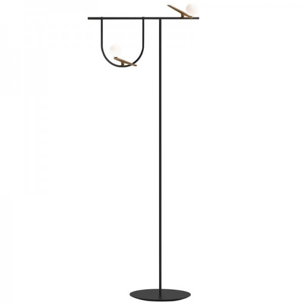 【Artemide】「Yanzi F floor lamp」デザイン照明フロアランプ(Φ400×W750×H1920mm)