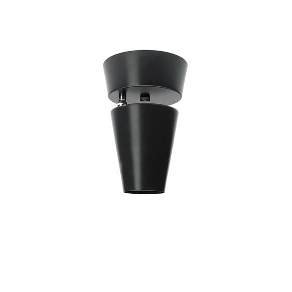 【Lundia】「Tuike ceiling light, black」シーリングライト ブラック(Φ135×H200mm)