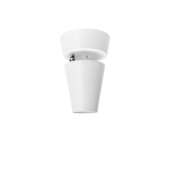 【Lundia】「Tuike ceiling light, white」シーリングライト ホワイト(Φ135×H200mm)