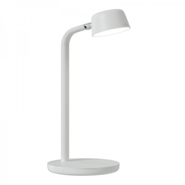 【Luxo】「Motus Mini table lamp, white」テーブルランプ ホワイト(Φ180×D193×H390mm)