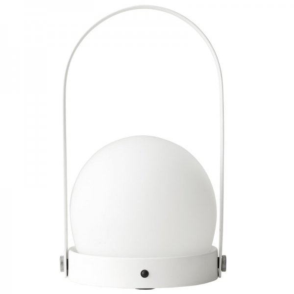 【Menu】「Carrie LED table lamp, white」テーブルランプ ホワイト(Φ135×H245mm)