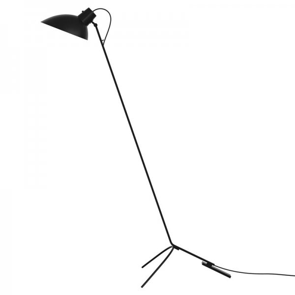 【Astep】「VV Cinquanta floor lamp, black」デザイン照明フロアランプ ブラック(W478×D1035×H1470mm)