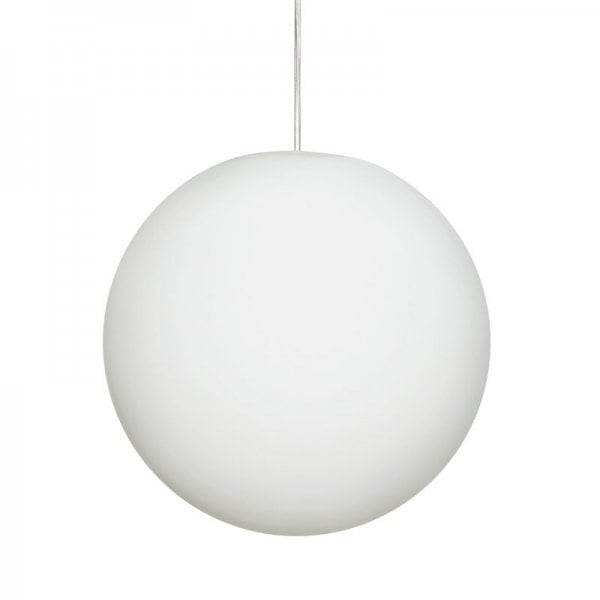 【Design House Stockholm】「Luna pendant, medium」デザイン照明ペンダントライト ホワイト ミディアム(Φ300mm)