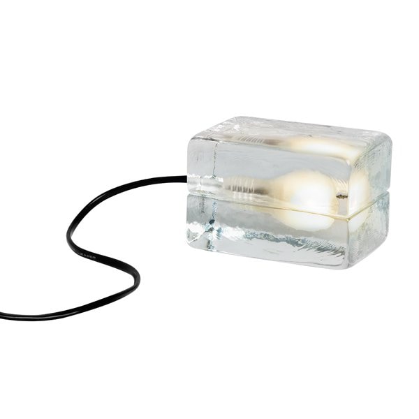 Design House Stockholm】「Mini Block Lamp, black cord」デザイン