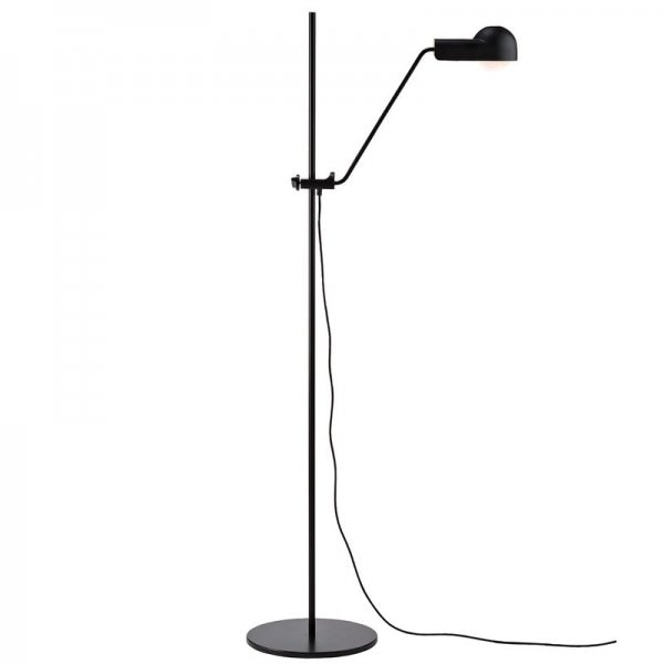 【Karakter】「Domo floor lamp, black」フロアランプ  ブラック(Φ400×W675×H1900mm)