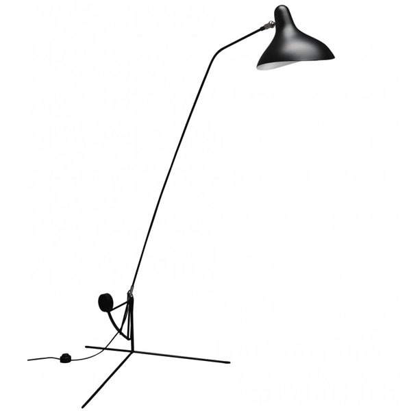 【DCW editions】「Mantis BS1 floor lamp」デザイン照明フロアランプ ブラック(D690-1080×H1550-1700mm)