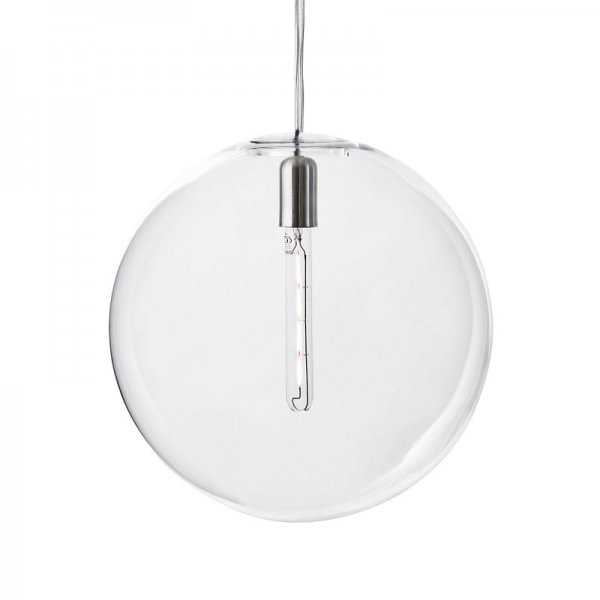 【Design House Stockholm】「Luna pendant, clear, large」デザイン照明ペンダントライト クリア ラージ(Φ400mm)
