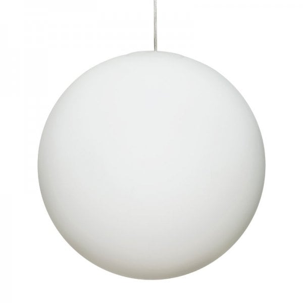 【Design House Stockholm】「Luna pendant, large」デザイン照明ペンダントライト ホワイト ラージ(Φ400mm)
