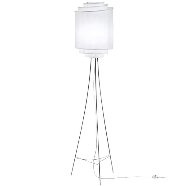 【Doctor Design】「Helmat floor lamp」デザイン照明フロアランプ (W450×H1750mm)