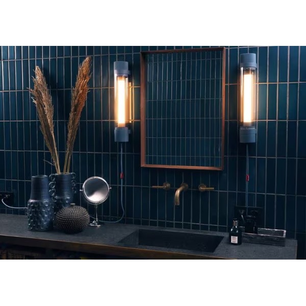 【Fatboy】「Tjoep lamp, small, grey blue」デザイン照明ペンダントライト スモール グレーブルー(Φ90×H500mm)