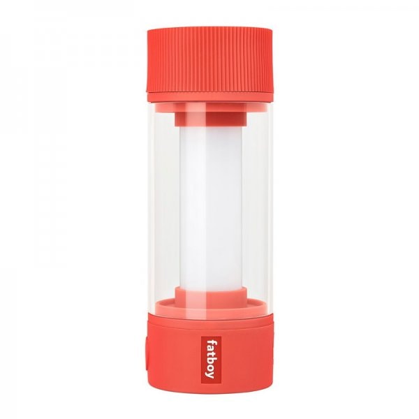 【Fatboy】「Tjoepke lamp, geranium red」ランタンランプ ゼラニウムレッド(Φ60×H170mm)