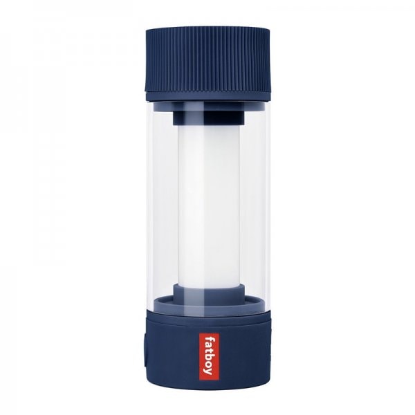 【Fatboy】「Tjoepke lamp, grey blue」ランタンランプ グレーブルー(Φ60×H170mm)
