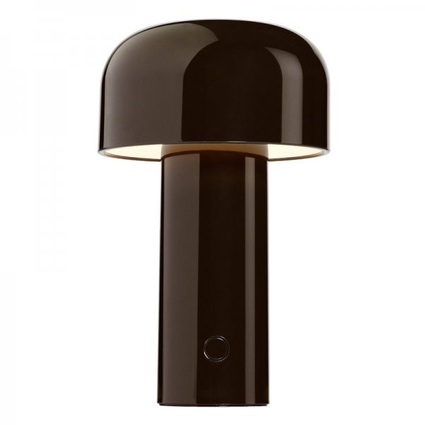 【Flos】「Bellhop table lamp, cioko brown」デザイン照明テーブルランプ チョコブラウン(Φ125×H210mm)