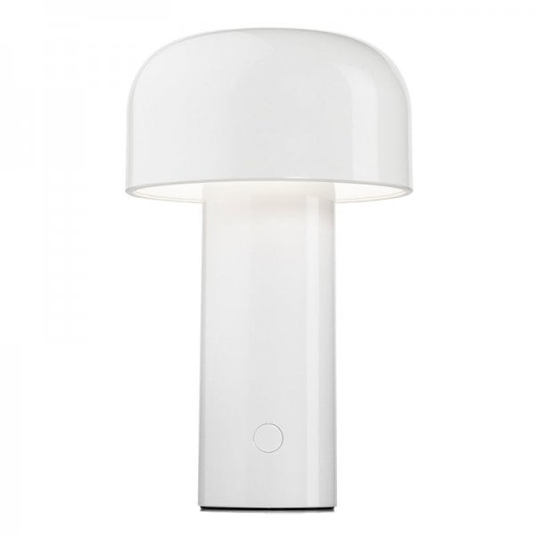【Flos】「Bellhop table lamp, white」デザイン照明テーブルランプ ホワイト(Φ125×H210mm)