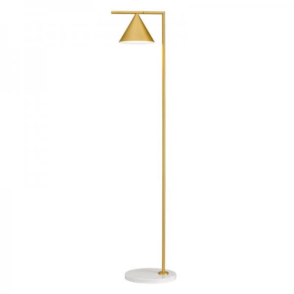 【Flos】「Captain Flint floor lamp, brass」デザイン照明フロアランプ ブラス(W373×H1537mm)