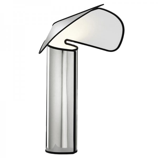 【Flos】「Chiara table lamp, aluminium - anthracite」デザイン照明テーブルランプ アルミニウム-アントラシテ(Φ280×H410mm)