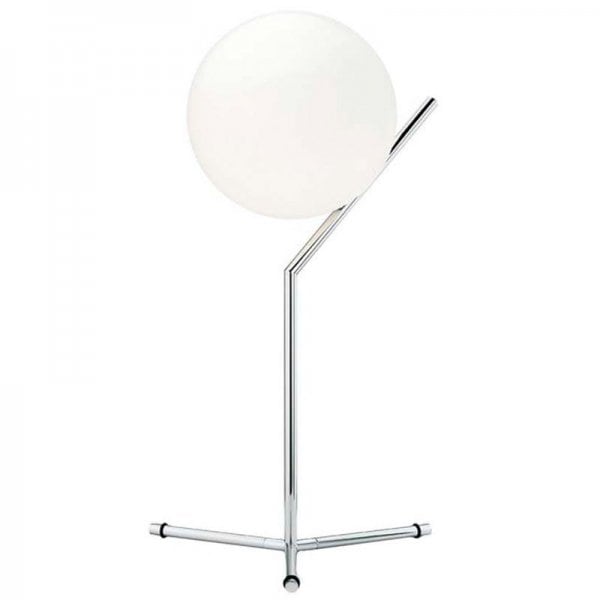 【Flos】「IC T1 table lamp, high, chrome」デザイン照明テーブルランプ ハイ クローム(Φ200×W321×H530mm)