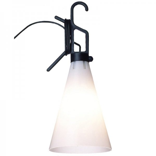 【Flos】「May Day lamp, black」デザイン照明テーブルランプ ブラック(Φ220×H530mm)