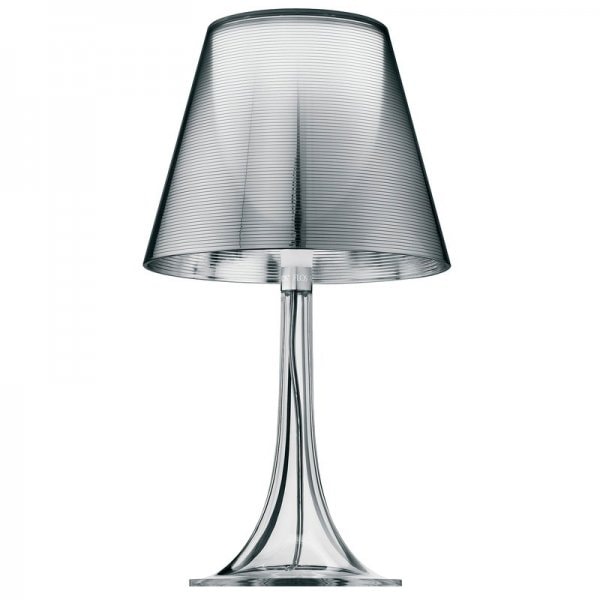 【Flos】「Miss K table lamp, transparent」デザイン照明テーブルランプ トランスペアレント(Φ236×H432mm)