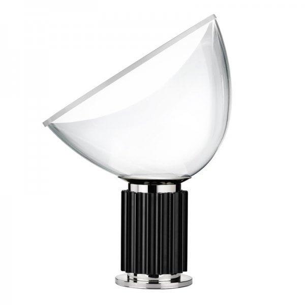 【Flos】「Taccia table lamp, small, black」デザイン照明テーブルランプ スモール ブラック(Φ373×H485mm)