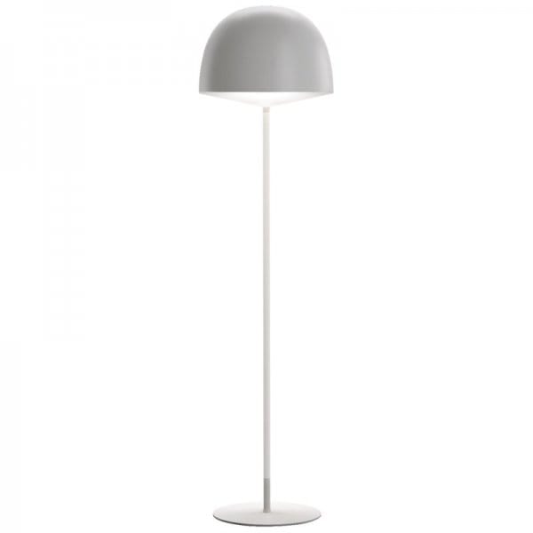 【FontanaArte】「Cheshire floor lamp, white」デザイン照明フロアランプ ホワイト(Φ350×H1450mm)