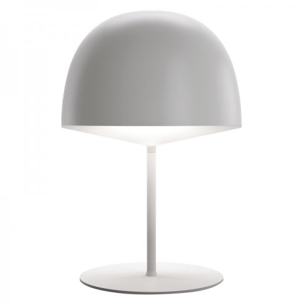 【FontanaArte】「Cheshire table lamp, white」デザイン照明テーブルランプ ホワイト(Φ350×H530mm)