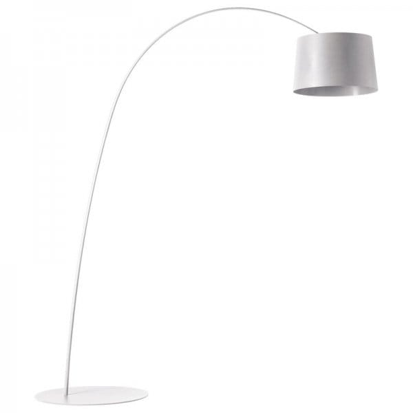 【Foscarini】「Twiggy floor lamp, dimmable, white」デザイン照明フロアランプ 調光可能 ホワイト(Φ600×D1700×H1950／2150mm)