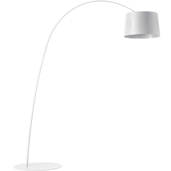 『2年保証』 Foscarini】「Twiggy floor white」デザイン照明フロア lamp, フロアスタンド