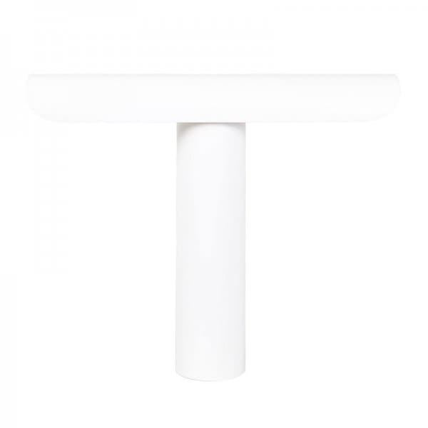 【Frama】「T-Lamp table lamp, white」デザイン照明テーブルランプ ホワイト(W400×D76×H330mm)