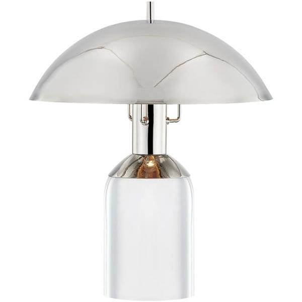 【HUDSON VALLEY】アメリカ・LED デザインテーブルランプ「BAYSIDE」1灯（W330×H410mm）