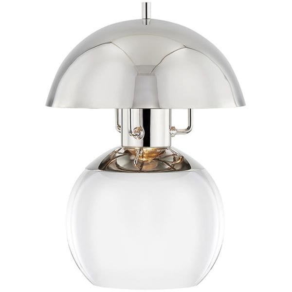 【HUDSON VALLEY】アメリカ・LED デザインテーブルランプ「BAYSIDE」1灯（W180×H270mm）