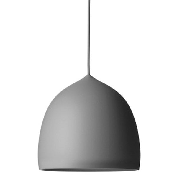 【Fritz Hansen】「Suspence P1 pendant, light grey」ペンダントライト ライトグレー（Φ240×H225mm)